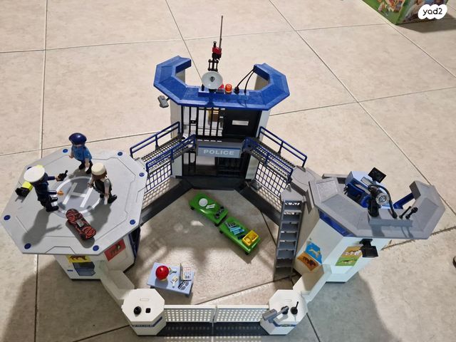 פליימוביל תחנת משטרה וכלא 6919