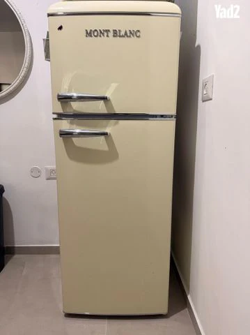 מקרר מעוצב בסגנון וינטאג - Image 3