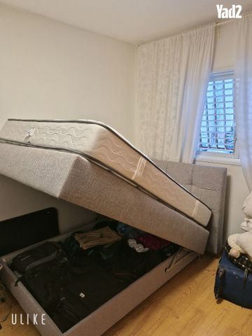 מיטה זוגית עם ארגז מצעים - Image 6