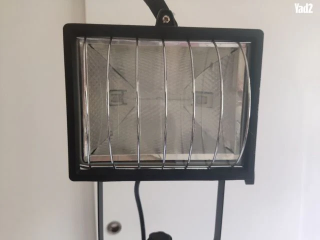 פנס הצפה חצובה טלסקופית 500W - Image 4