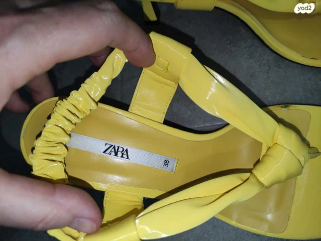 נעליים נעלי סנדלים נשים ZARA - Image 5