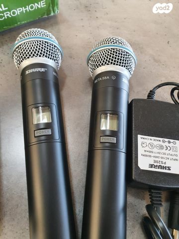 זוג מיקרופונים תואם שור SM58 - Image 3