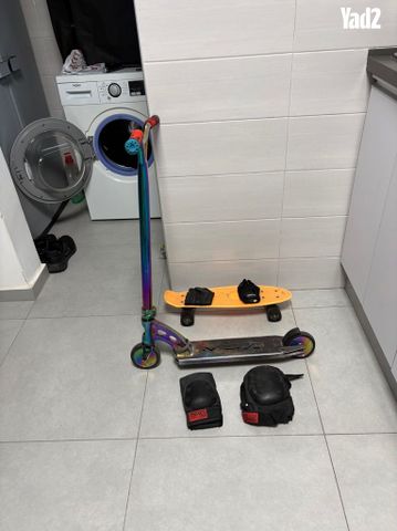 קורקינט פעלולים מקצועי