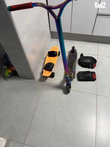 קורקינט פעלולים מקצועי - Image 2