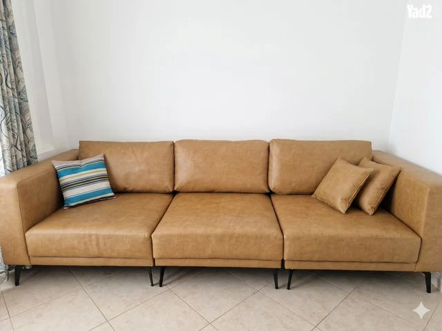 ספה עמוקה ומפנקת אורך 3 מטר - Image 2