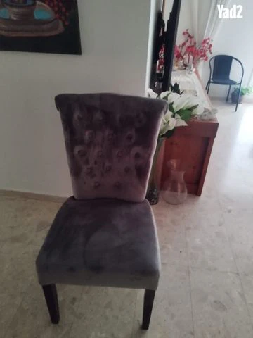 שולחן פינת אוכל עגולה 4 כיסאות - Image 4