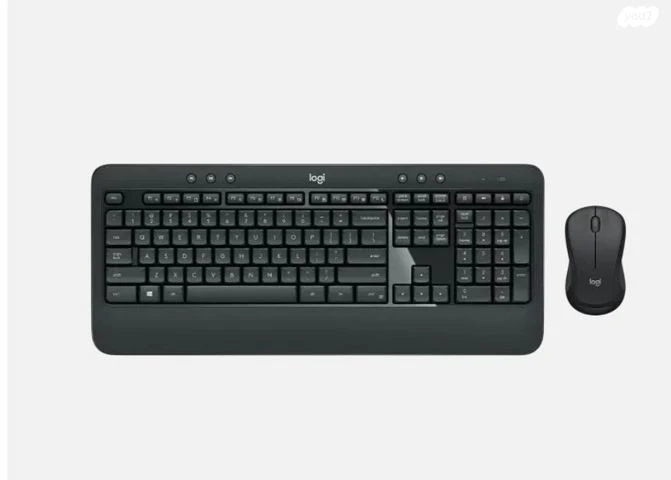 מקלדת ועכבר אלחוטיים LOGITECH - Image 2