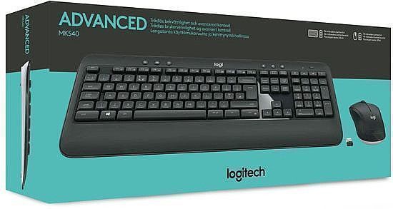 מקלדת ועכבר אלחוטיים LOGITECH - Image 3