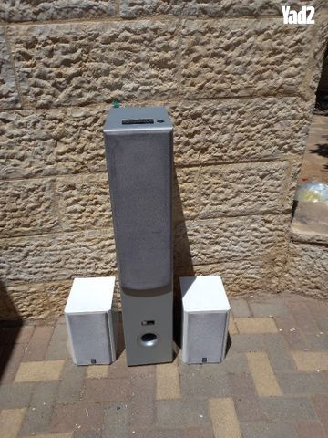 מערכת סטריאו מוגברת 2.1 YAMAHA