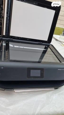 מדפסת משולבת עם פקס . hp 5275