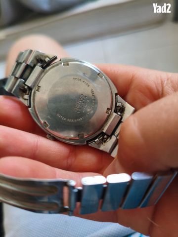 שעון יד מקורי מסדרת Seiko 5 - Image 2