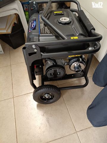 גנרטור איכותי פורד 4500w - Image 3