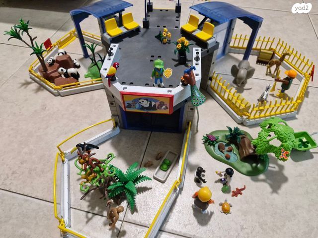 פליימוביל גן חיות 4093