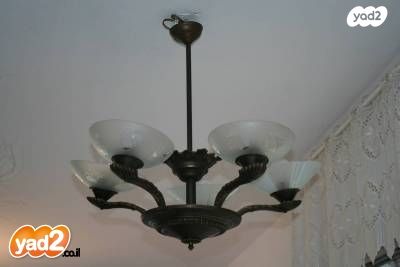 נברשת ברונזה ישנה 5 קנים - Image 5