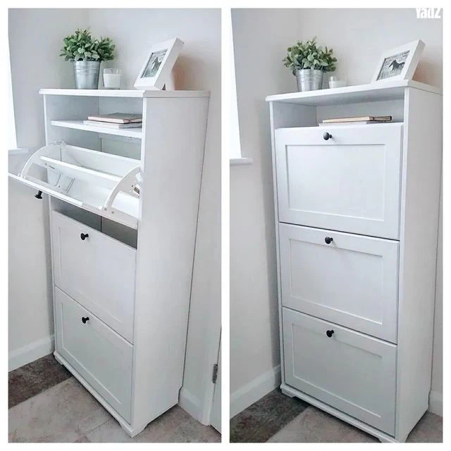 ארון נעליים איקאה BRUSALI