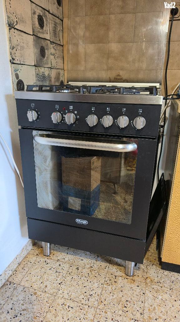 תנור משולב כיריים Delonghi - Image 2