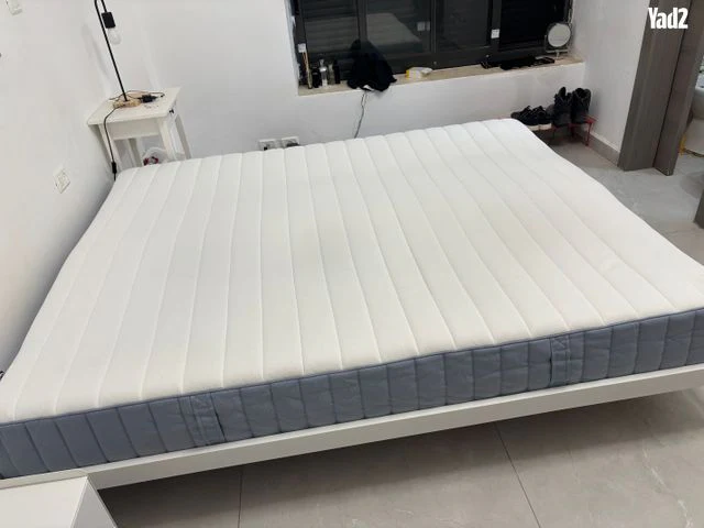 מסגרת מיטה + מזרון 160x200 - Image 2