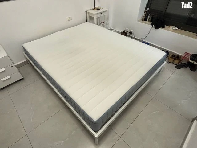 מסגרת מיטה + מזרון 160x200 - Image 3