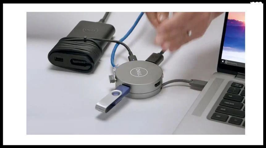 תחנת עגינה ניידת Dell DA310