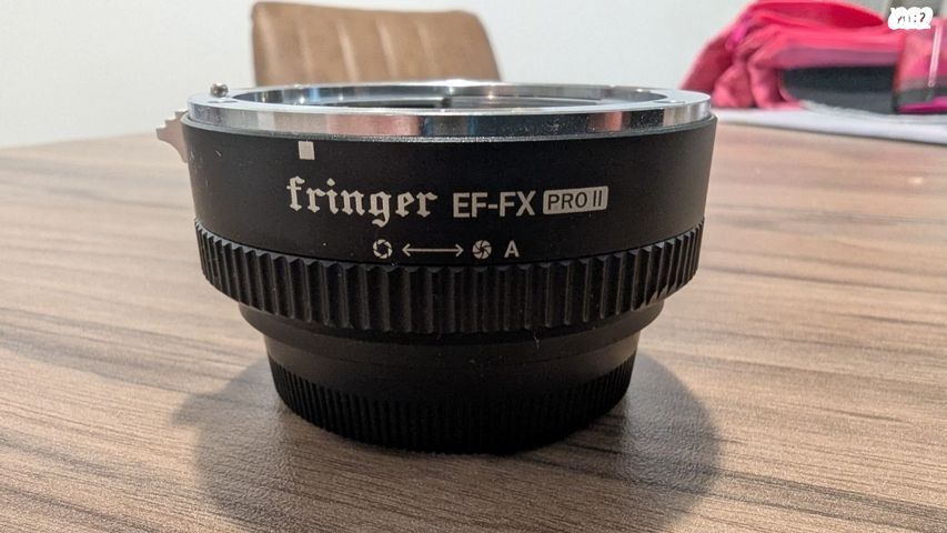 מתאם עדשות קאנון EF לגוף פוג'י