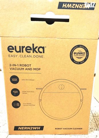 שואב שוטף רובוטי eureka