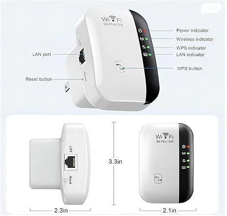 2 מכשירי מרחיב טווח Wi-Fi - Image 2