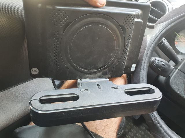 מסך לרכב לילדים 12V עםDVD - Image 4
