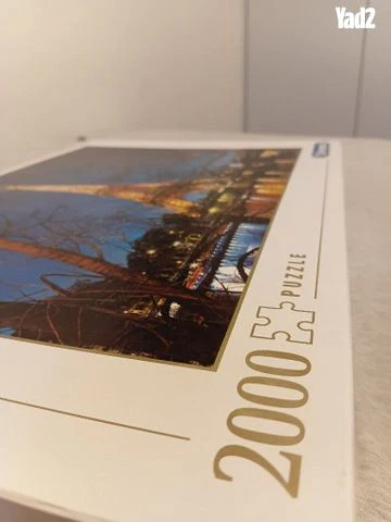 פאזל מגדל אייפל 2000 חלקים - Image 3