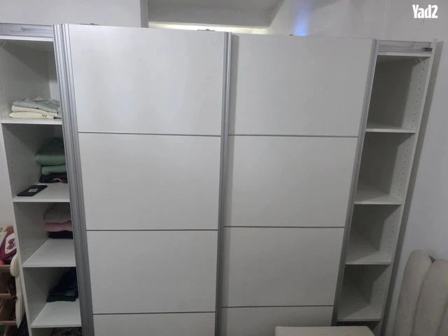 ארון בגדים הזזה 3 דלתות