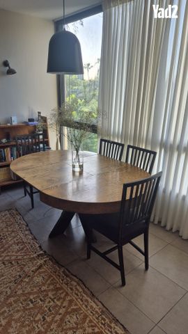 שולחן אוכל נפתח+ 4 כיסאות - Image 6