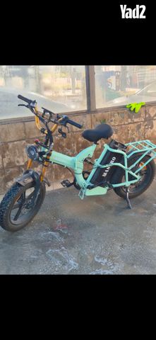 אופניים חשמליים 72v 32a - Image 2