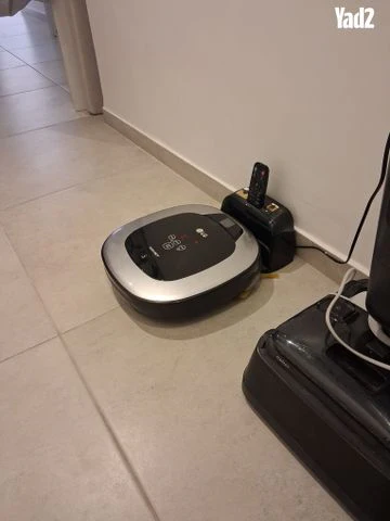 שואב אבק רובוטי LG - Image 2