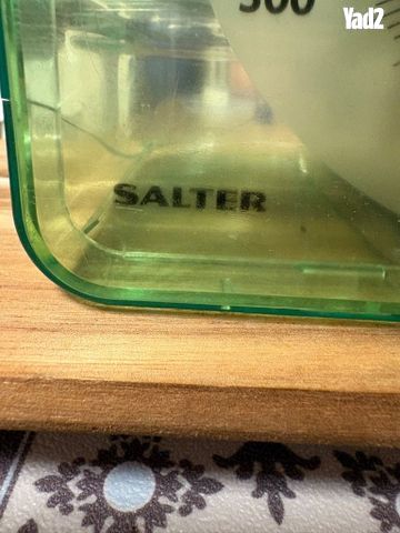 משקל מטבח וינטג' Salter - Image 2