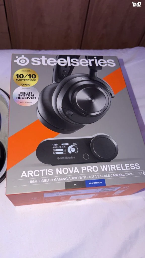 אוזניות גיימינג SteelSeries - Image 4