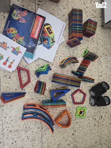 מגפורמרס מקורי 126 חלקים
