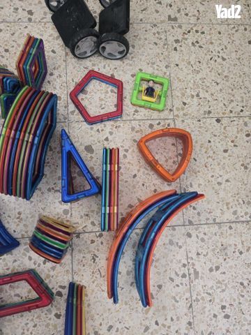מגפורמרס מקורי 126 חלקים - Image 5