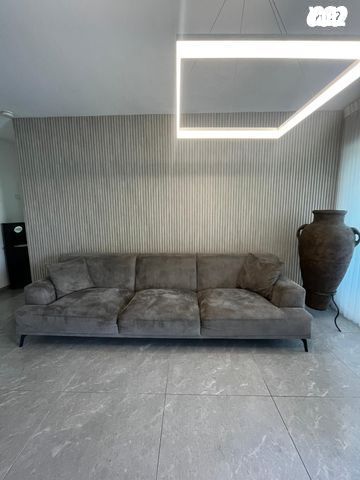 ספה תלת מושבית - 3 מטר כחדשה - Image 2