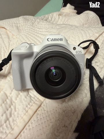 מצלמה דיגיטלית Canon EOS R50 - Image 5