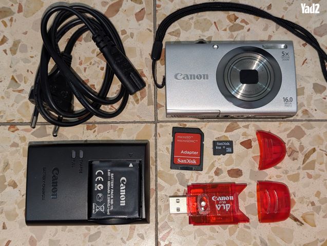 מצלמה דיגיטלית Canon PowerShot