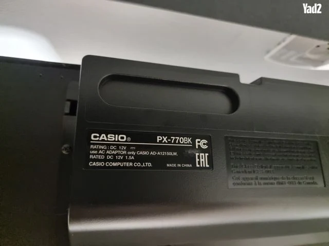 פסנתר חשמלי של CASIO - PX770 - Image 3