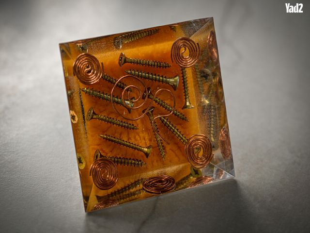 פירמידת אורגון handmade - Image 5
