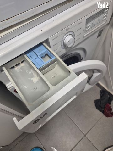 מכונת כביסה ק"ג LG פתח קדמי - Image 3