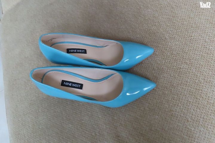 נעלי עקב חדשות NINE WEST מ 36