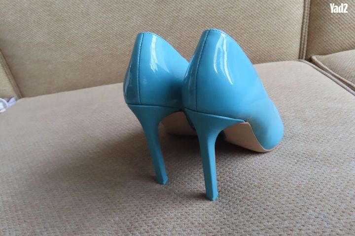 נעלי עקב חדשות NINE WEST מ 36 - Image 2
