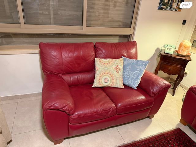 סלון מעור איטלקי יוקרתי - Image 5