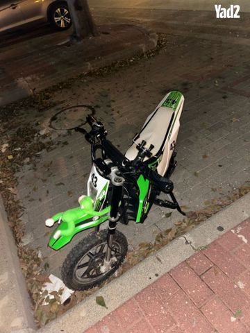 אופנוע לילדים 36 וולט - Image 3