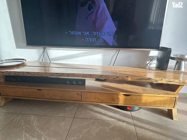 מזנון מעץ מלא - Image 2