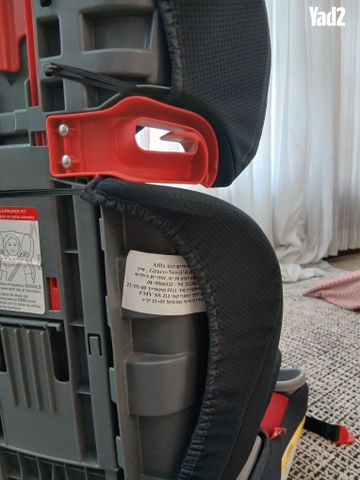 בוסטר גב מסוג Graco Affix - Image 2
