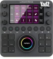 קונסולת עריכה Loupedeck CT