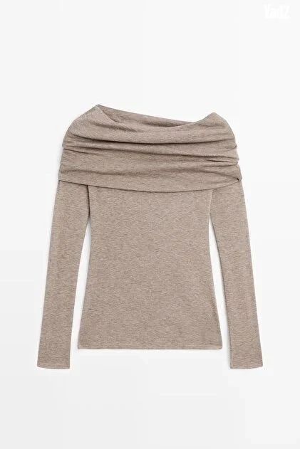 חולצת קשמיר מ Massimo Dutti